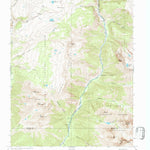 United States Geological Survey Snowdon Peak, CO (1964, 24000-Scale) digital map