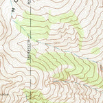 United States Geological Survey Snowdon Peak, CO (1964, 24000-Scale) digital map