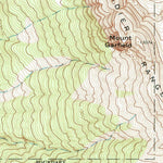 United States Geological Survey Snowdon Peak, CO (1964, 24000-Scale) digital map