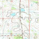 United States Geological Survey Snowdoun, AL (1981, 24000-Scale) digital map