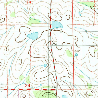 United States Geological Survey Snowdoun, AL (1981, 24000-Scale) digital map
