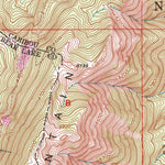 United States Geological Survey Snowdrift Mountain, ID (1949, 24000-Scale) digital map