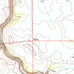 United States Geological Survey Snowflake, AZ (1970, 24000-Scale) digital map