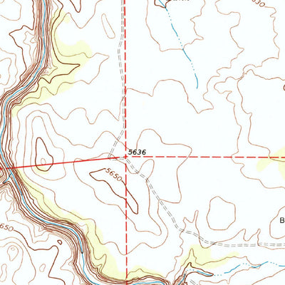 United States Geological Survey Snowflake, AZ (1970, 24000-Scale) digital map