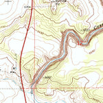 United States Geological Survey Snowflake, AZ (1970, 24000-Scale) digital map