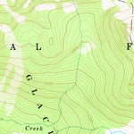 United States Geological Survey Snowking Mountain, WA (1966, 24000-Scale) digital map