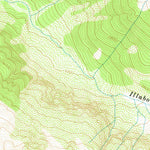 United States Geological Survey Snowking Mountain, WA (1966, 24000-Scale) digital map