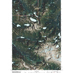United States Geological Survey Snowking Mountain, WA (2011, 24000-Scale) digital map