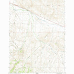 United States Geological Survey Snowline, MT (1968, 24000-Scale) digital map