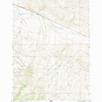 United States Geological Survey Snowline, MT (1968, 24000-Scale) digital map