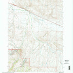 United States Geological Survey Snowline, MT (1997, 24000-Scale) digital map