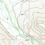 United States Geological Survey Snowline, MT (1997, 24000-Scale) digital map