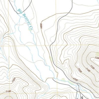 United States Geological Survey Snowline, MT (2020, 24000-Scale) digital map