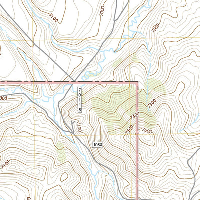 United States Geological Survey Snowline, MT (2020, 24000-Scale) digital map