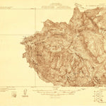 United States Geological Survey Snowmass Mountain, CO (1930, 48000-Scale) digital map