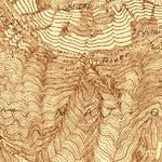 United States Geological Survey Snowmass Mountain, CO (1930, 48000-Scale) digital map