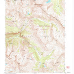 United States Geological Survey Snowmass Mountain, CO (1960, 24000-Scale) digital map