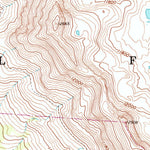 United States Geological Survey Snowmass Mountain, CO (1960, 24000-Scale) digital map