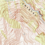 United States Geological Survey Snowmass Mountain, CO (1960, 24000-Scale) digital map