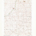 United States Geological Survey Snowshoe Butte, ID (1972, 24000-Scale) digital map