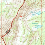 United States Geological Survey Snowshoe Peak, MT (1997, 24000-Scale) digital map