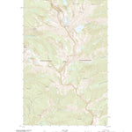 United States Geological Survey Snowshoe Peak, MT (2020, 24000-Scale) digital map