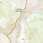 United States Geological Survey Snowshoe Peak, MT (2020, 24000-Scale) digital map