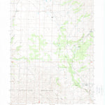 United States Geological Survey Snowstorm Mountain, CA (1989, 24000-Scale) digital map
