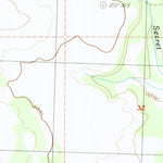 United States Geological Survey Snowstorm Mountain, CA (1989, 24000-Scale) digital map
