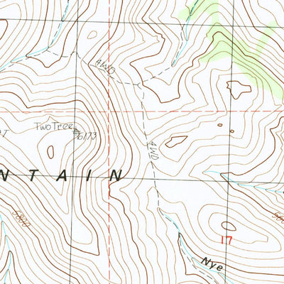 United States Geological Survey Snowstorm Mountain, CA (1989, 24000-Scale) digital map