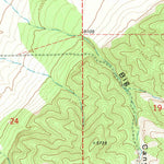 United States Geological Survey Snowville, UT (1968, 24000-Scale) digital map