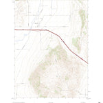 United States Geological Survey Snowville, UT (2023, 24000-Scale) digital map