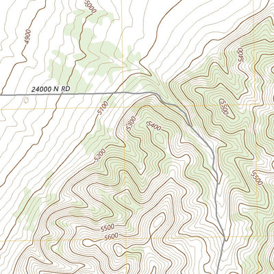 United States Geological Survey Snowville, UT (2023, 24000-Scale) digital map