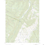 United States Geological Survey Snowy Mountain, WV (2023, 24000-Scale) digital map
