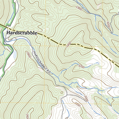 United States Geological Survey Snowy Mountain, WV (2023, 24000-Scale) digital map