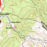 United States Geological Survey Snowy Mountain, WV-VA (1995, 24000-Scale) digital map