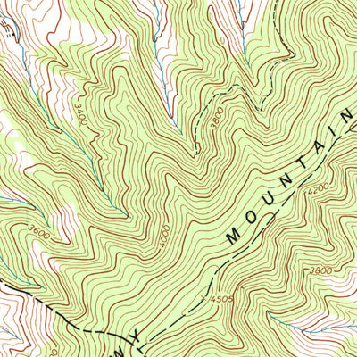 United States Geological Survey Snowy Mountain, WV-VA (1995, 24000-Scale) digital map