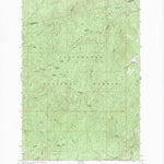 United States Geological Survey Snowy Summit, ID (1966, 24000-Scale) digital map