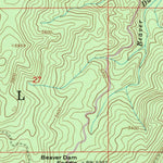 United States Geological Survey Snowy Summit, ID (1966, 24000-Scale) digital map