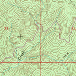 United States Geological Survey Snowy Summit, ID (1966, 24000-Scale) digital map