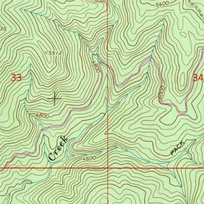 United States Geological Survey Snowy Summit, ID (1966, 24000-Scale) digital map