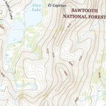 United States Geological Survey Snowyside Peak, ID (2020, 24000-Scale) digital map