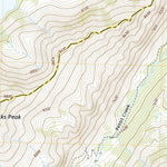 United States Geological Survey Snowyside Peak, ID (2020, 24000-Scale) digital map