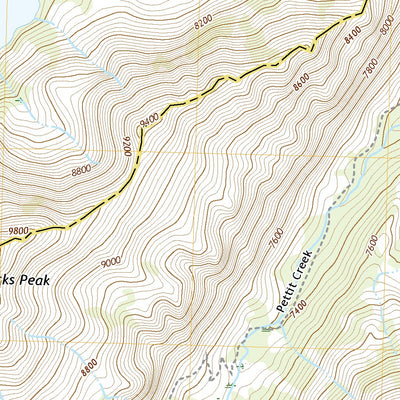 United States Geological Survey Snowyside Peak, ID (2020, 24000-Scale) digital map