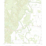 United States Geological Survey Snyder, AR (2020, 24000-Scale) digital map