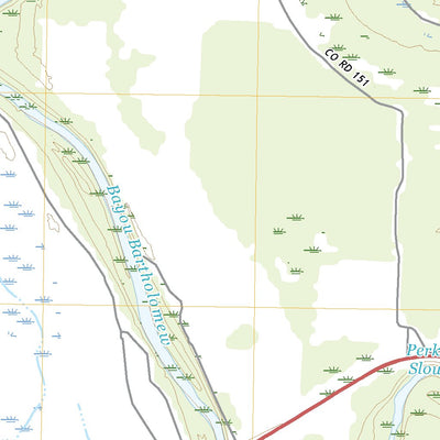 United States Geological Survey Snyder, AR (2020, 24000-Scale) digital map