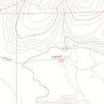 United States Geological Survey Snyder Flats, CO (1972, 24000-Scale) digital map
