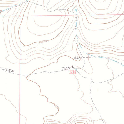 United States Geological Survey Snyder Flats, CO (1972, 24000-Scale) digital map