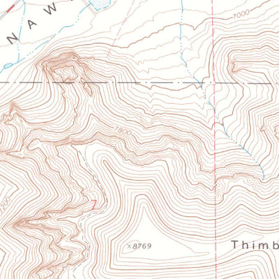 United States Geological Survey Snyder Flats, CO (1972, 24000-Scale) digital map