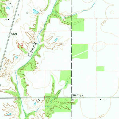United States Geological Survey Snyder, IL (1964, 24000-Scale) digital map